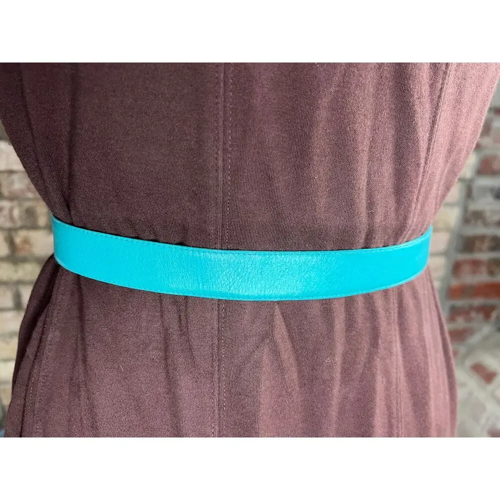 Vintage belt vegan